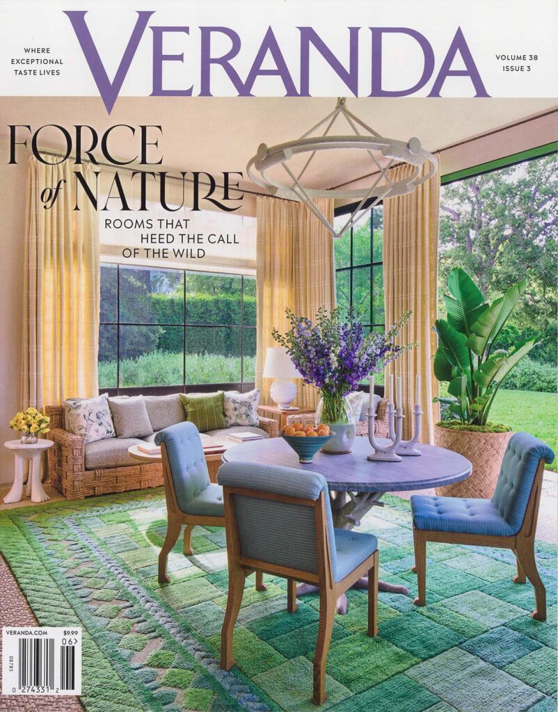 Veranda Magazine cover May:June 2024